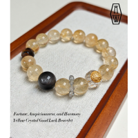 Divine Wealth Activating Citrine Bracelet