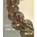 Black Gold Wealth Attracting Silver Charm Bracelet