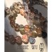 Black Gold Wealth Attracting Silver Charm Bracelet