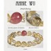 Celestial Wealth Link Citrine Bracelet