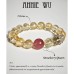 Celestial Wealth Link Citrine Bracelet
