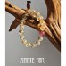 Celestial Wealth Link Citrine Bracelet