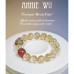 Celestial Wealth Link Citrine Bracelet