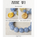 Angel gemstone and Yellow Jambhala Bracelet