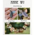 Rainbow Pixiu Prosperity Color Phantom Quartz Bracelet