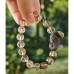 Rainbow Pixiu Prosperity Color Phantom Quartz Bracelet