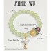 Vibrant Grape Wealth Bracelet