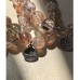 Black Gold Wealth Attracting Silver Charm Bracelet