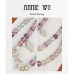 Divine Guardian Rainbow Fluorite Necklace