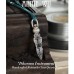 Crystal Vajra Enlightenment Necklace