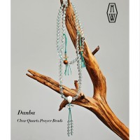 Divine Light Clear Quartz Mala