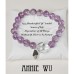 Genesis Wealth Amethyst Bracelet