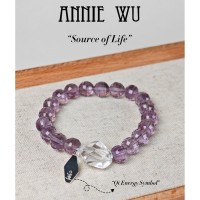 Genesis Wealth Amethyst Bracelet