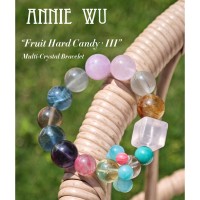 Divine Love Weave Multi-Gem Bracelet