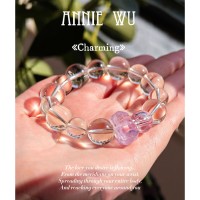 Sunshine & Lavender Bliss Quartz Bracelet 