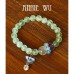 Vibrant Grape Wealth Bracelet
