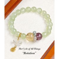 Vibrant Grape Wealth Bracelet